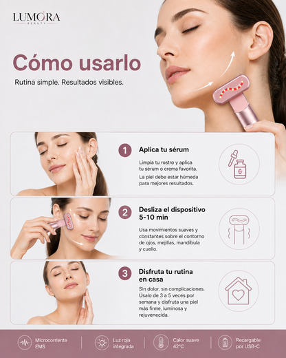 LUMORA Facial Pro