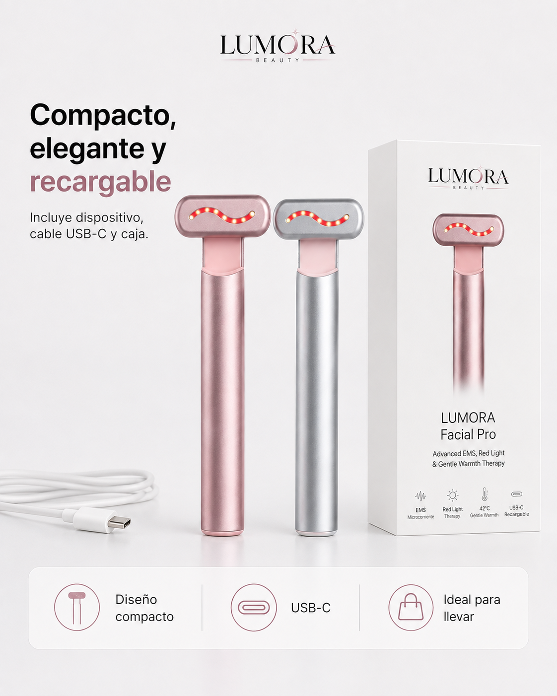 LUMORA Facial Pro
